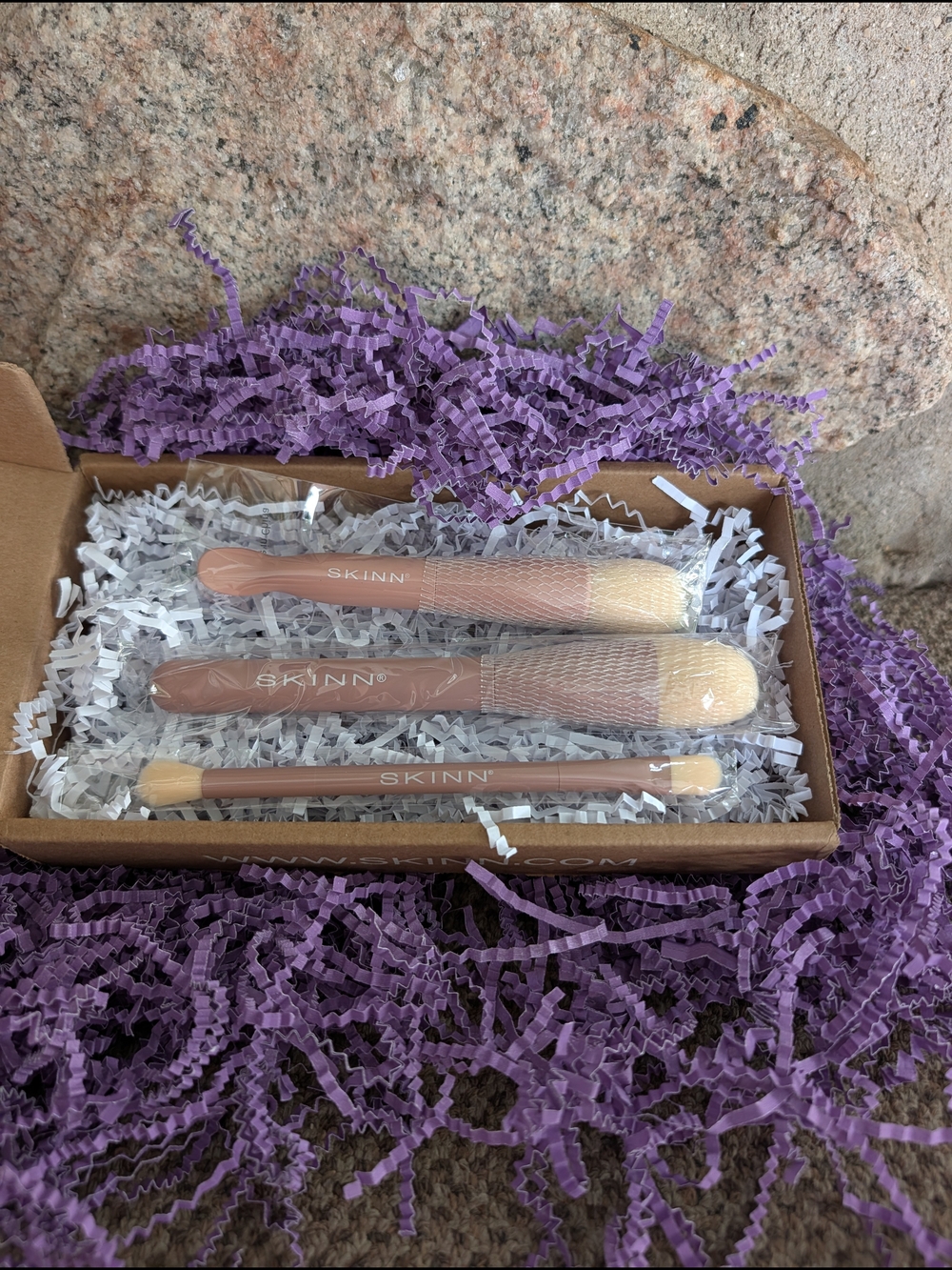SKINN Makeup Brushes New In The Package